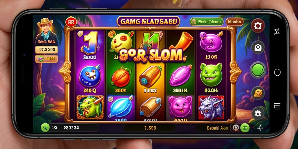 Tampilan gameplay seru di game Slot 8QR.