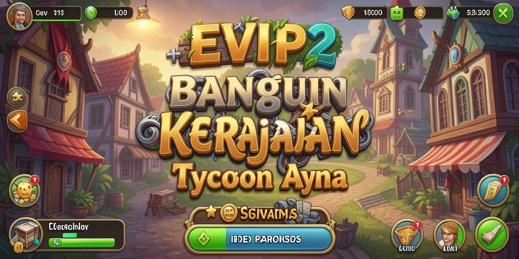 Tampilan gameplay EVIP2 yang mendebarkan dan penuh strategi.