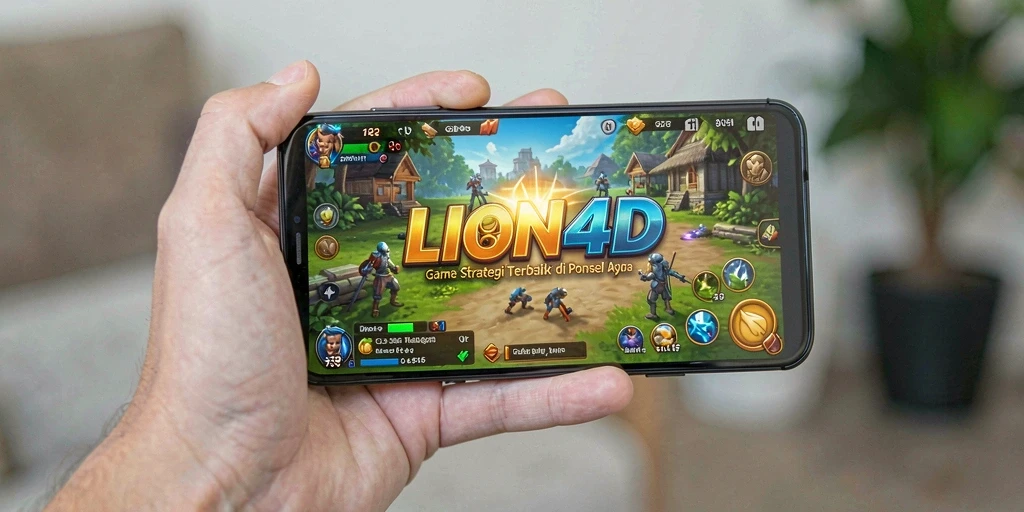 Tampilan gameplay menarik dari LION4D saat pertempuran berlangsung.