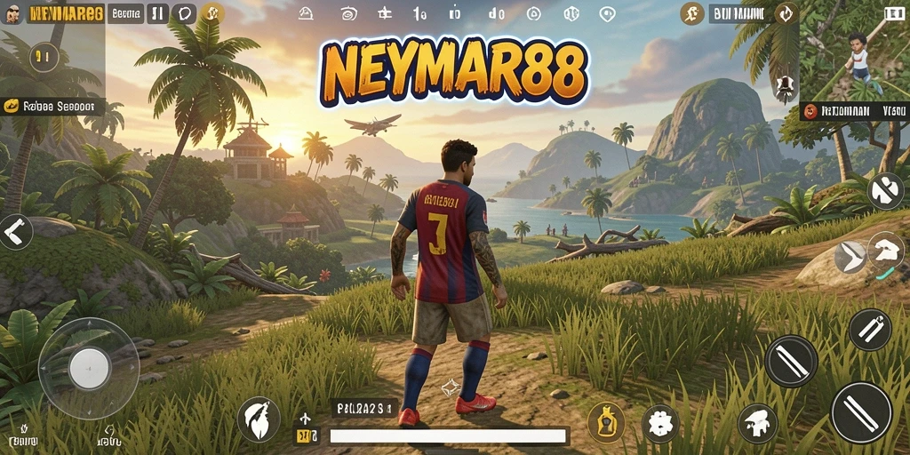 Tangkapan layar NEYMAR88 menampilkan eksplorasi dunia yang luas dan mendalam.