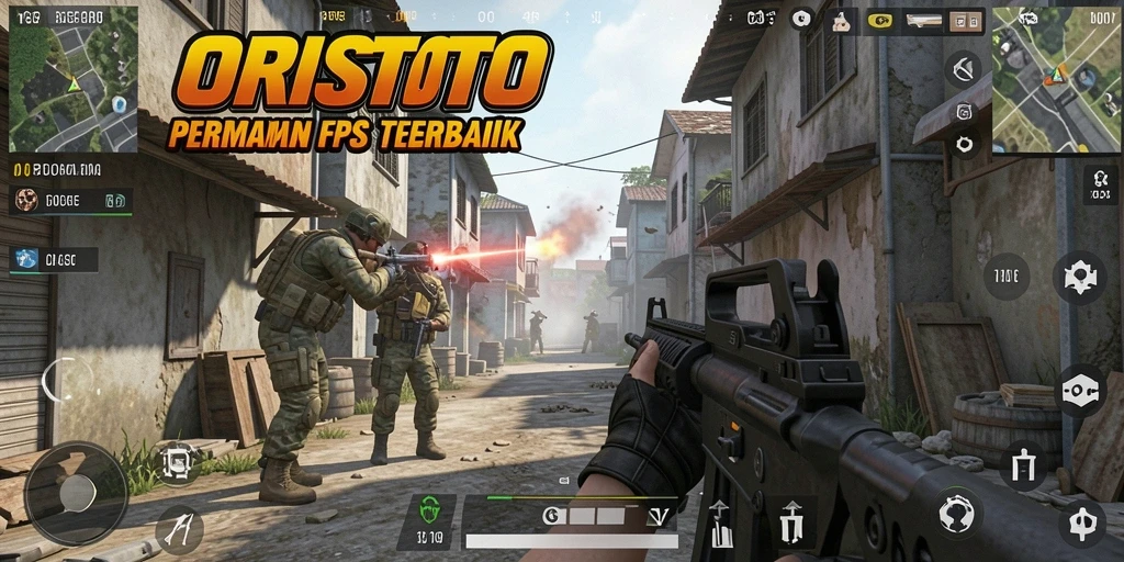 Tangkapan layar gameplay intens dari ORISTOTO yang menarik.