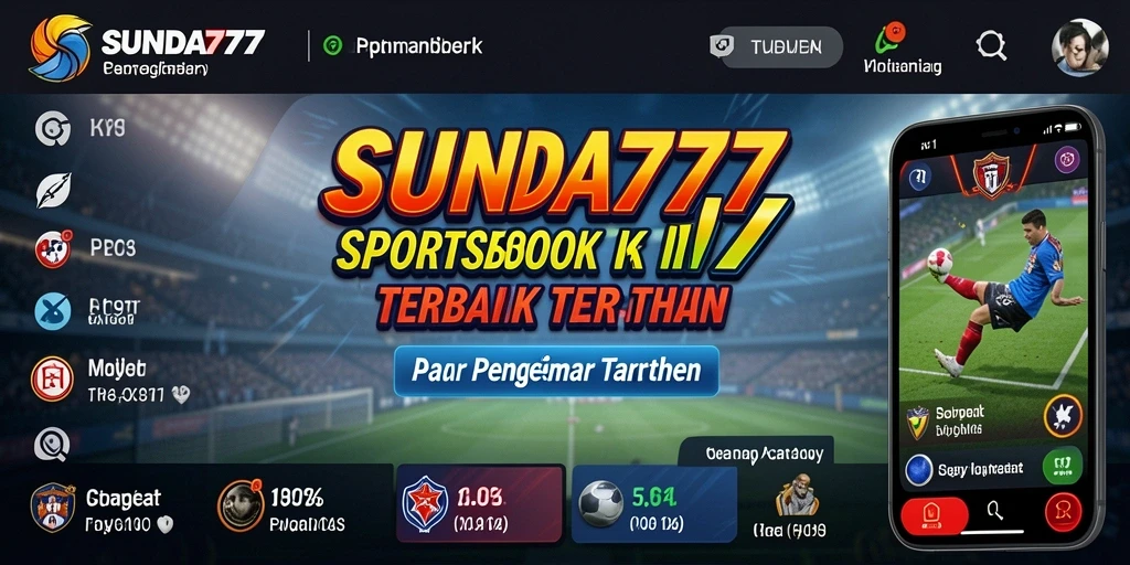 Tampilan gameplay SUNDA777 yang mendebarkan dengan berbagai opsi taruhan.