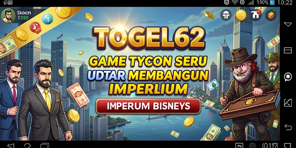 Screenshot gameplay TOGEL62 yang menunjukkan strategi bisnis yang menarik.