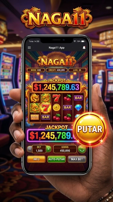 Pengguna yang puas dengan pengunduhan aplikasi di naga11.